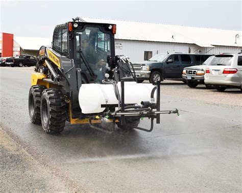 skid steer sprayer attachment